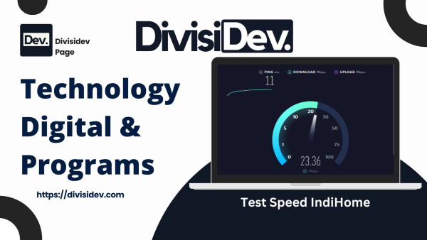 4 Cara Test Speed IndiHome
